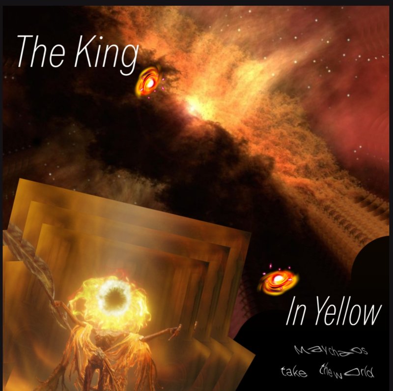 Cover for The King in Yellow