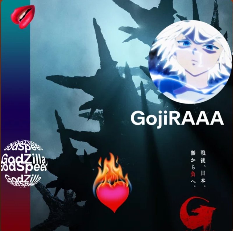 Cover for GojiRAAA