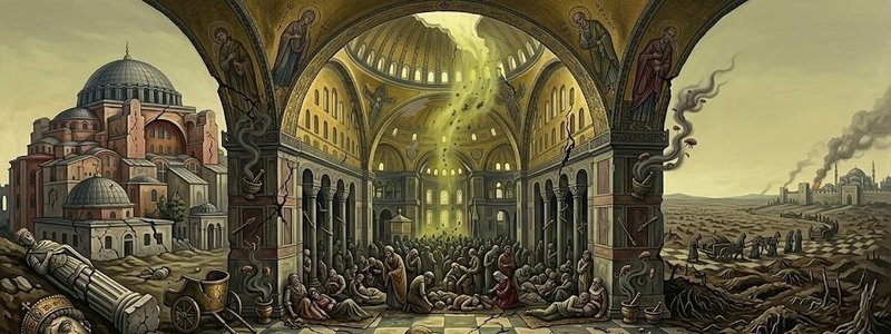 The Plague of Justinian (541–750 CE), the first historically recorded pandemic of the bubonic plague