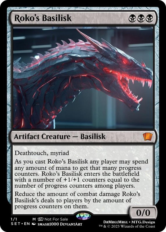 Roko's Basilisk